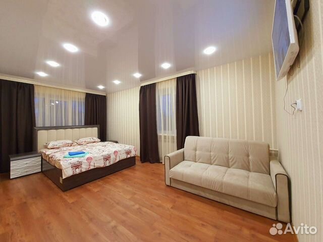 

1-к. квартира, 35 м², 2 кровати