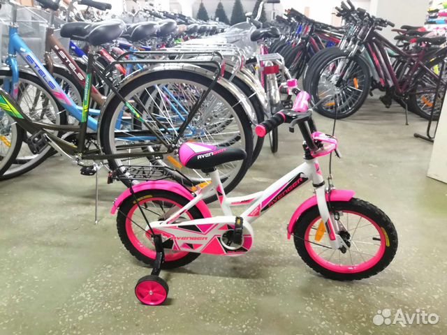 Велосипед 14