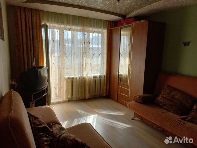 

1-к. квартира, 38 м², 1 кровать