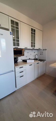 

Квартира-студия, 45 м², 2 кровати
