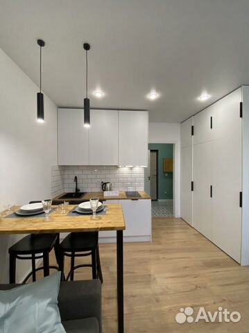 

Квартира-студия, 20,1 м², 2 кровати