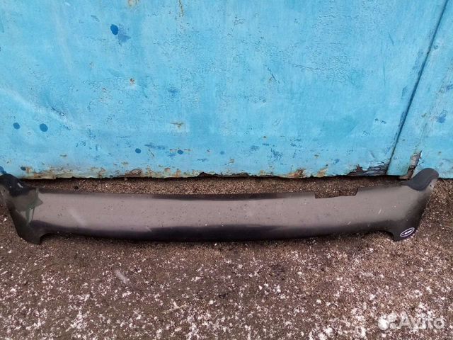 Дефлектор капота на ниссан кашкай