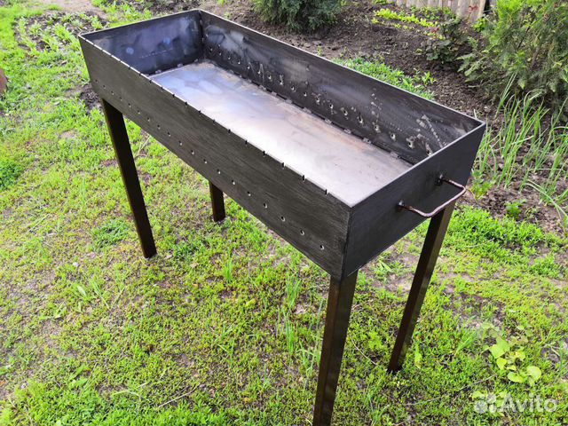 Мангал новый