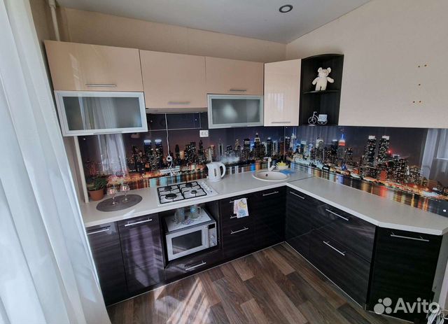 

1-к. квартира, 40 м², 2 кровати