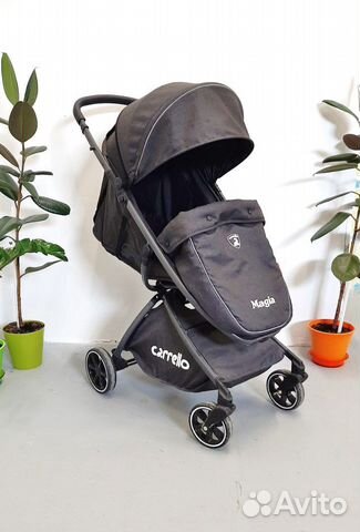 Коляска прогулочная Magia (Каррелло)