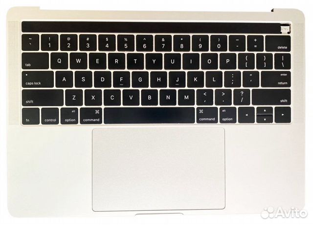 Топкейс USA MacBook Pro 13 Retina A1706 Silver