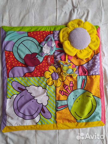 Детский коврик для малышей