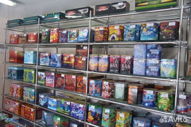 Салюты и фейерверки круглосуточно