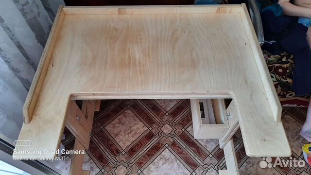 Растущая парта трансформер