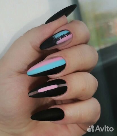 Наращивание ногтей, маникюр,Покрытие