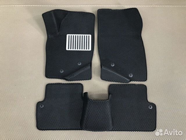 Коврики EVA (ева) Volvo XC70 2 + подпятник