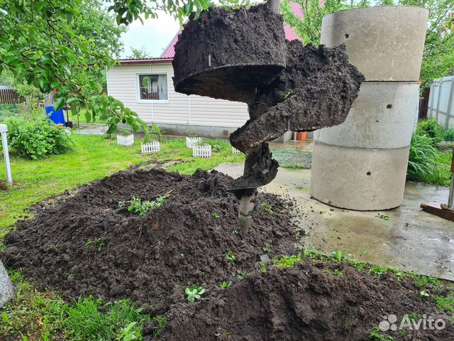 Копка Колодца Цена За Кольцо