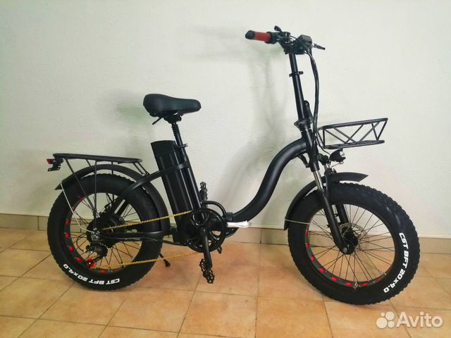 Электровелосипед Электрофэтбайк Syccyba H2