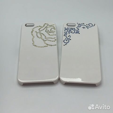 Чехлы Sellot со стразами iPhone 5/5S/SE