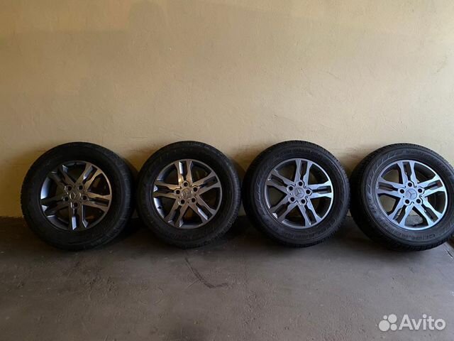 Комплект колес Mercedes G-class w463 R18