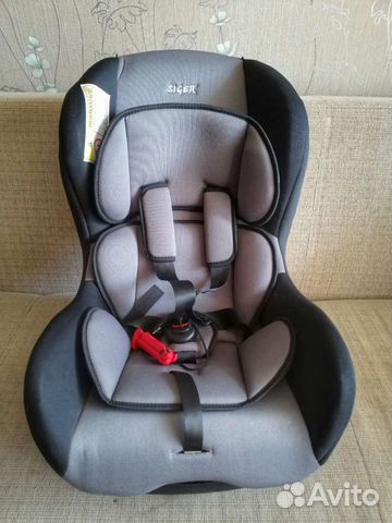 Новое автокресло Siger Наутилус Isofix