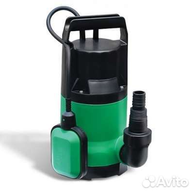 Насос погружной дренажный для грязной воды 550 вт