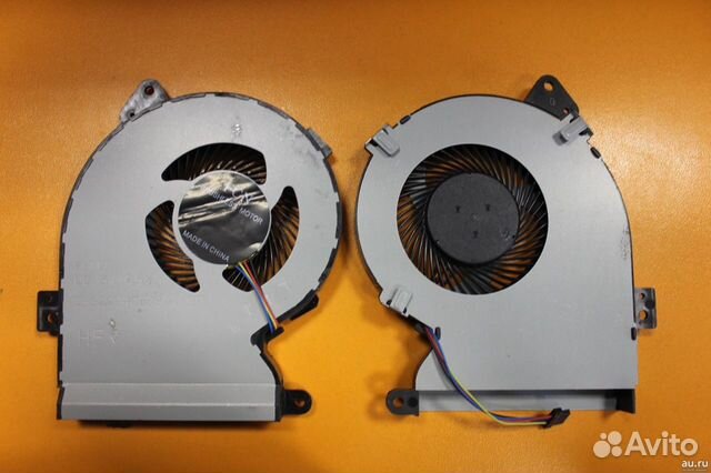 2. Б/У Вентилятор, кулер для ноутбука Asus