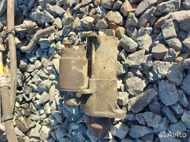 Стартер Шевроле ланос