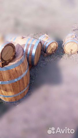Бочки деревянные