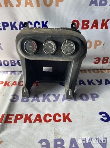 Блок управления печкой митсубиси лансер 10