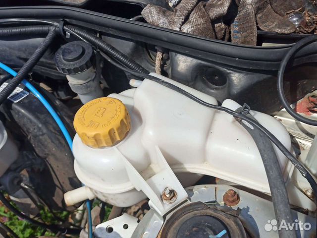 Расширительный бачок Дэу Нексия