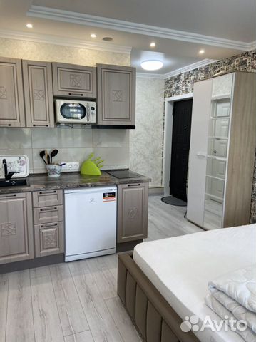 

Квартира-студия, 25 м², 2 кровати