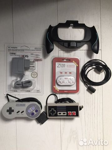 Аксессуары к разным игровым приставкам