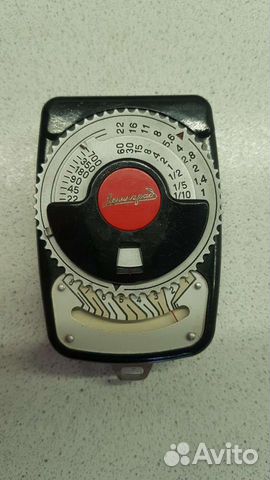 Фотоэлектрический экспонометр Ленинград типа Ю11 1