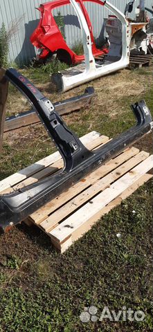 Порог со стойкой правый Fiat Albea 2008