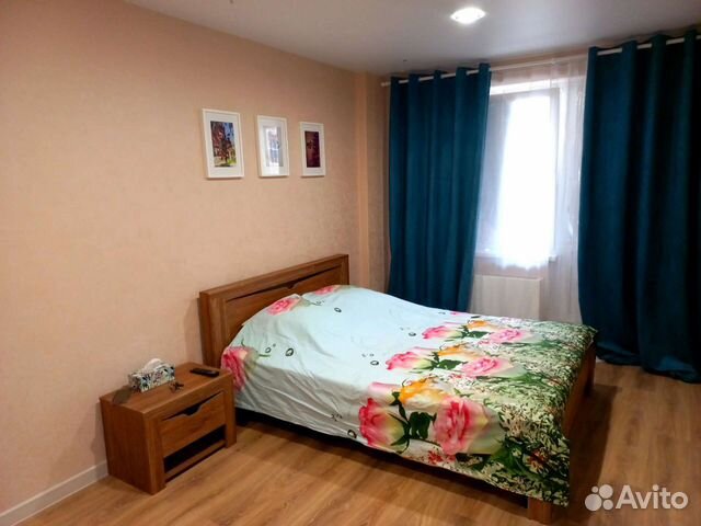 

1-к. квартира, 36 м², 2 кровати
