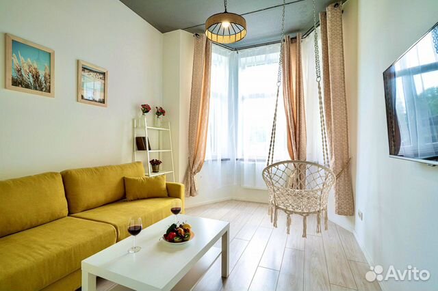 

2-к. квартира, 46 м², 2 кровати