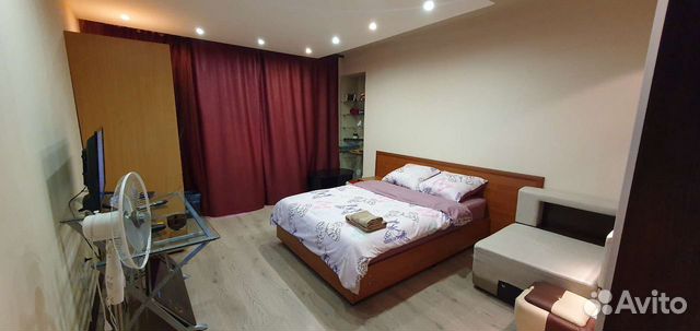 

Квартира-студия, 34 м², 1 кровать