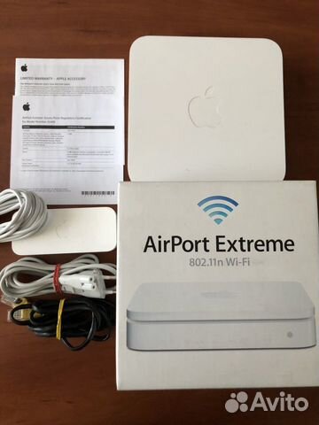 Apple Wi-Fi AirPort Extreme (Эпл аирпорт экстрим)