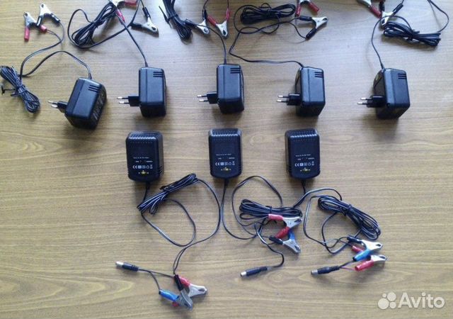 Зарядное устройство для детского электромобиля