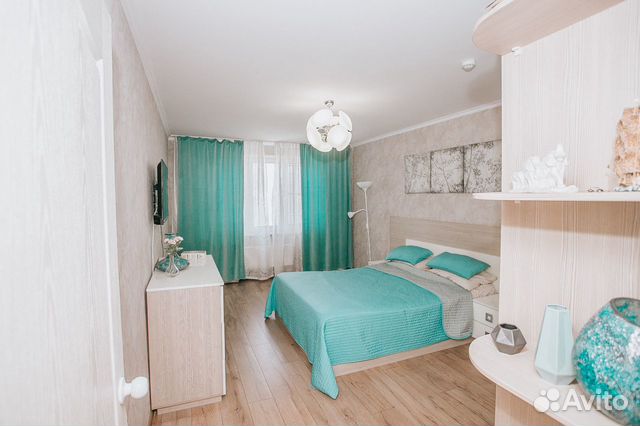 

2-к. квартира, 65,5 м², 1 кровать