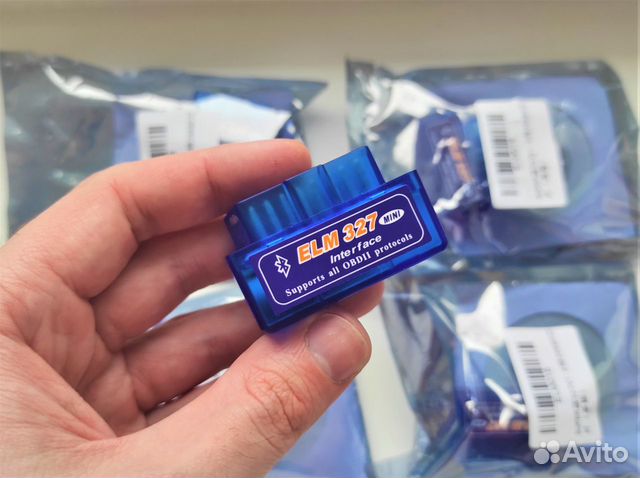 Сканер OBD2