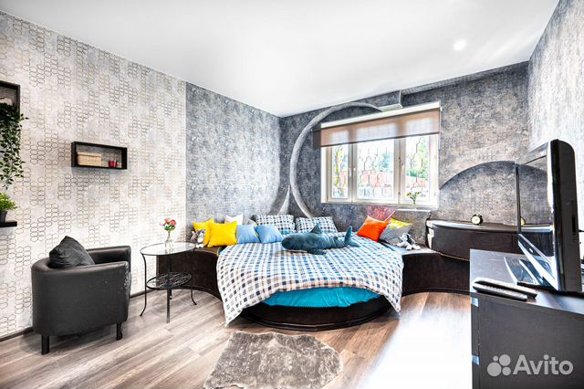 

1-к. квартира, 42 м², 2 кровати