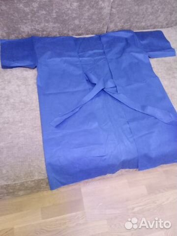 Халат медицинский одноразовый