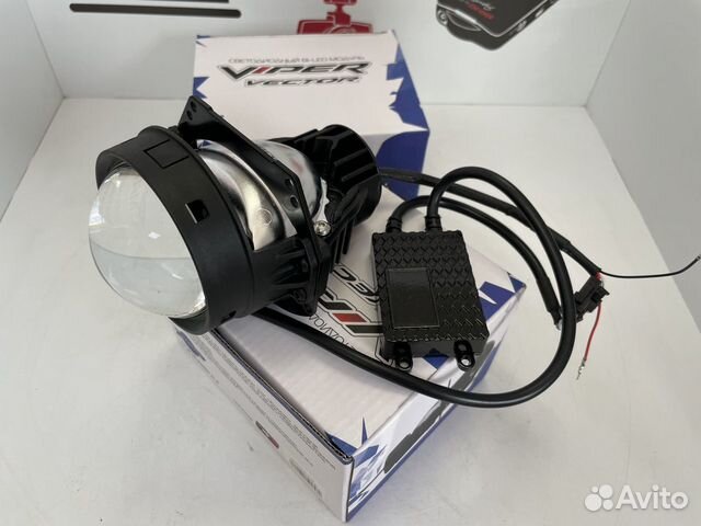 Линзы Viper vector штатные 3''