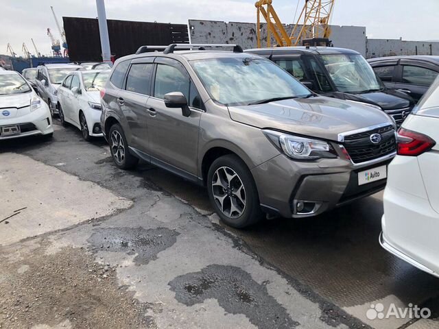 Subaru Forester 2.0 CVT, 2018, 70 000 км