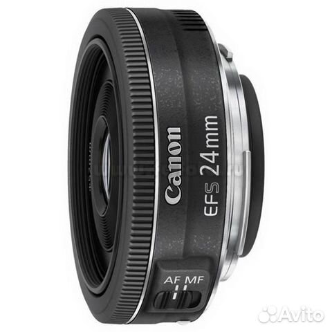 Canon EF-S 24mm/2.8 STM новый