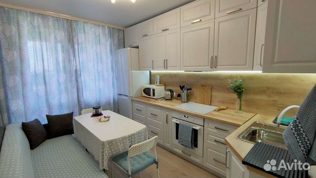 

1-к. квартира, 42 м², 2 кровати