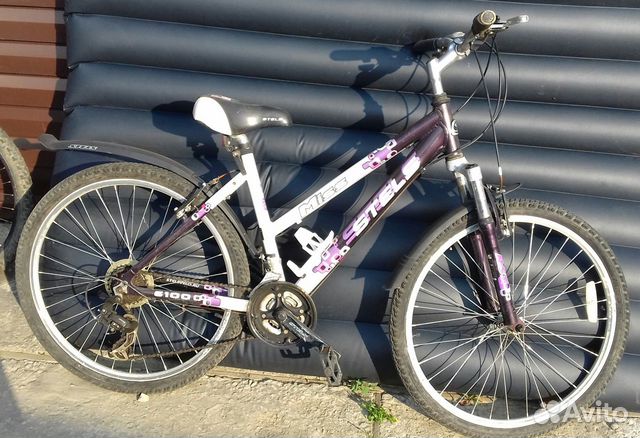 Велосипед stels женский