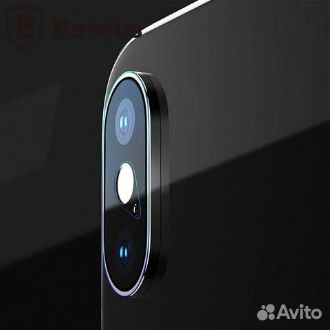 iPhone X стекло камеры