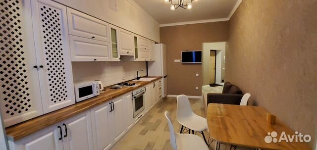 

1-к. квартира, 52 м², 1 кровать
