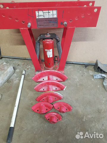 Трубогиб гидравлический (прокат)