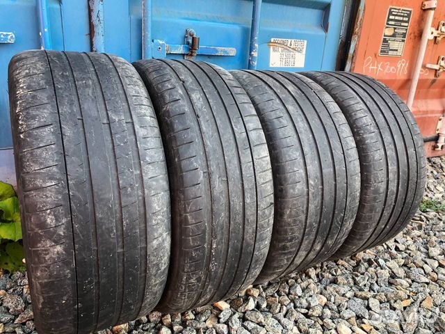 Michelin Pilot Super Sport 255/45 R19 и 285/40 R19