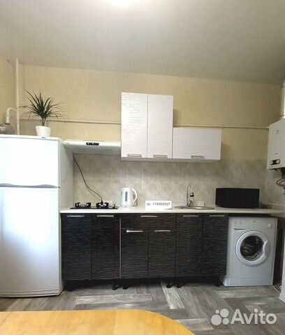 

1-к. квартира, 40 м², 2 кровати