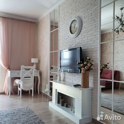 

1-к. квартира, 42 м², 2 кровати